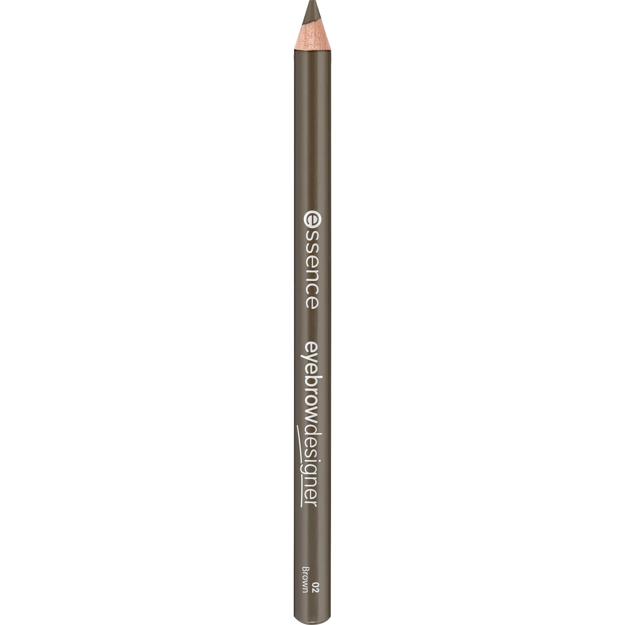 Voir la diapositive 3 : ESSENCE Eyebrow designer brown 2 marron 1ml