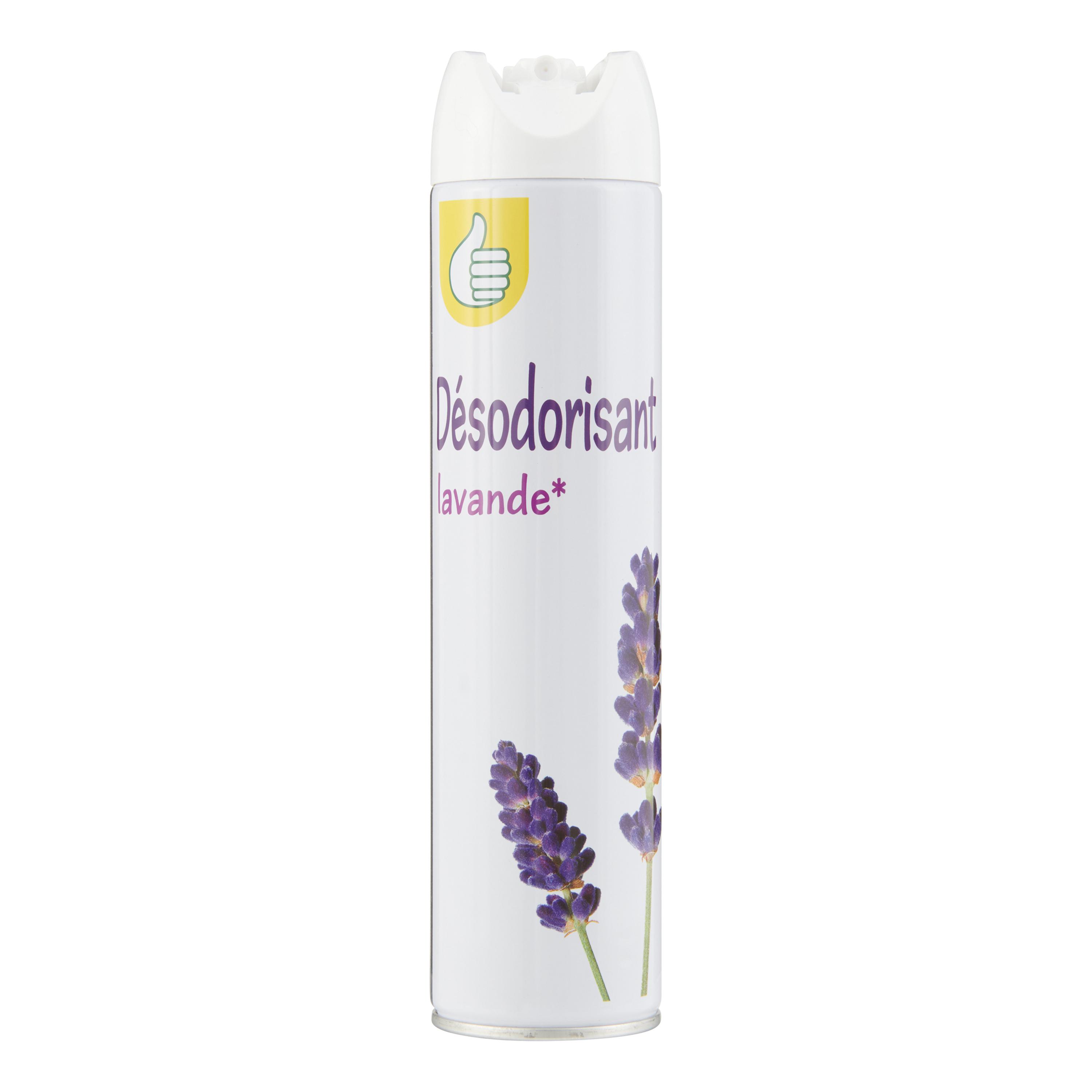 Voir la diapositive 3 : POUCE Spray désodorisant lavande 300ml