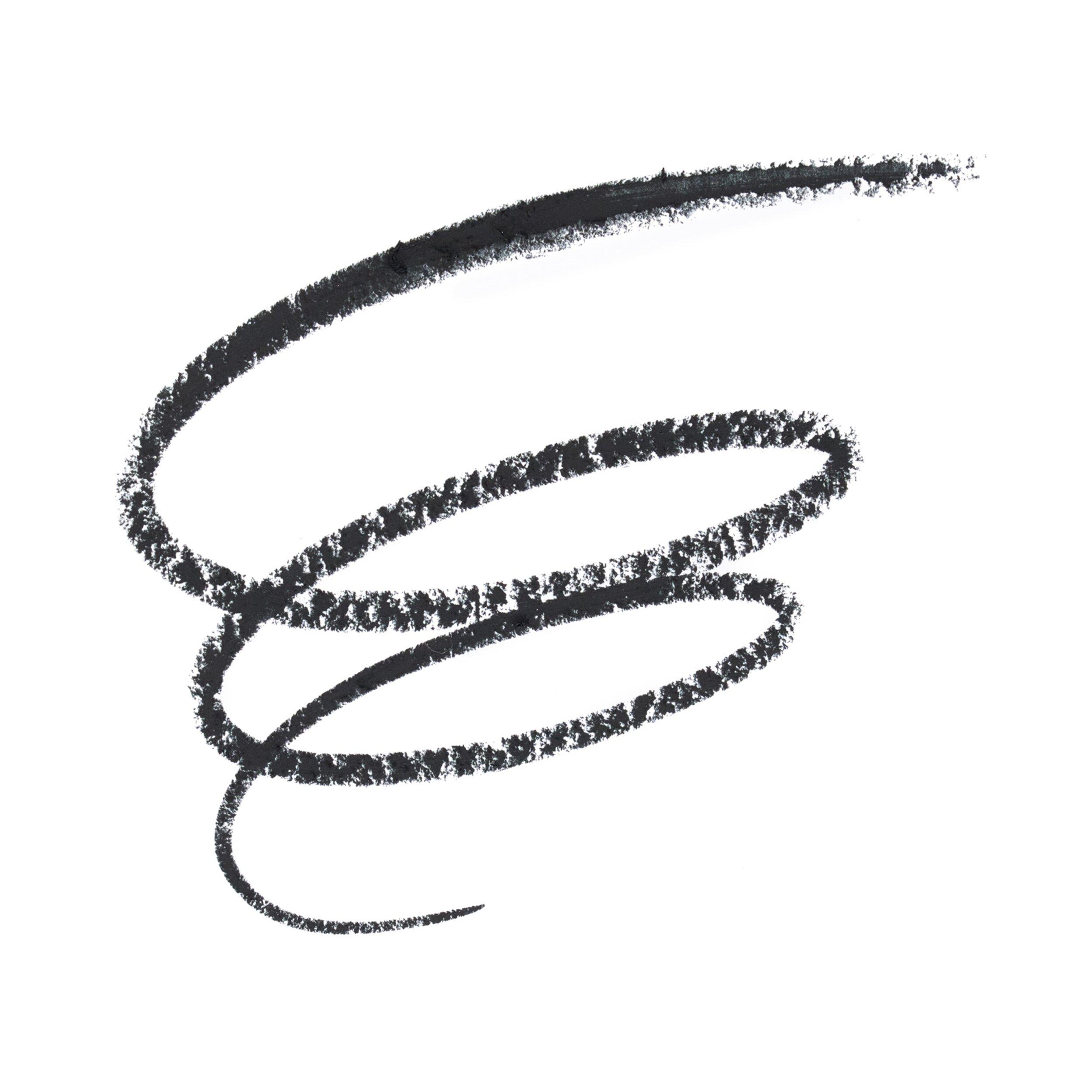 Voir la diapositive 2 : ESSENCE Long Lasting Eye pencil crayon yeux 01 noir 0.28g