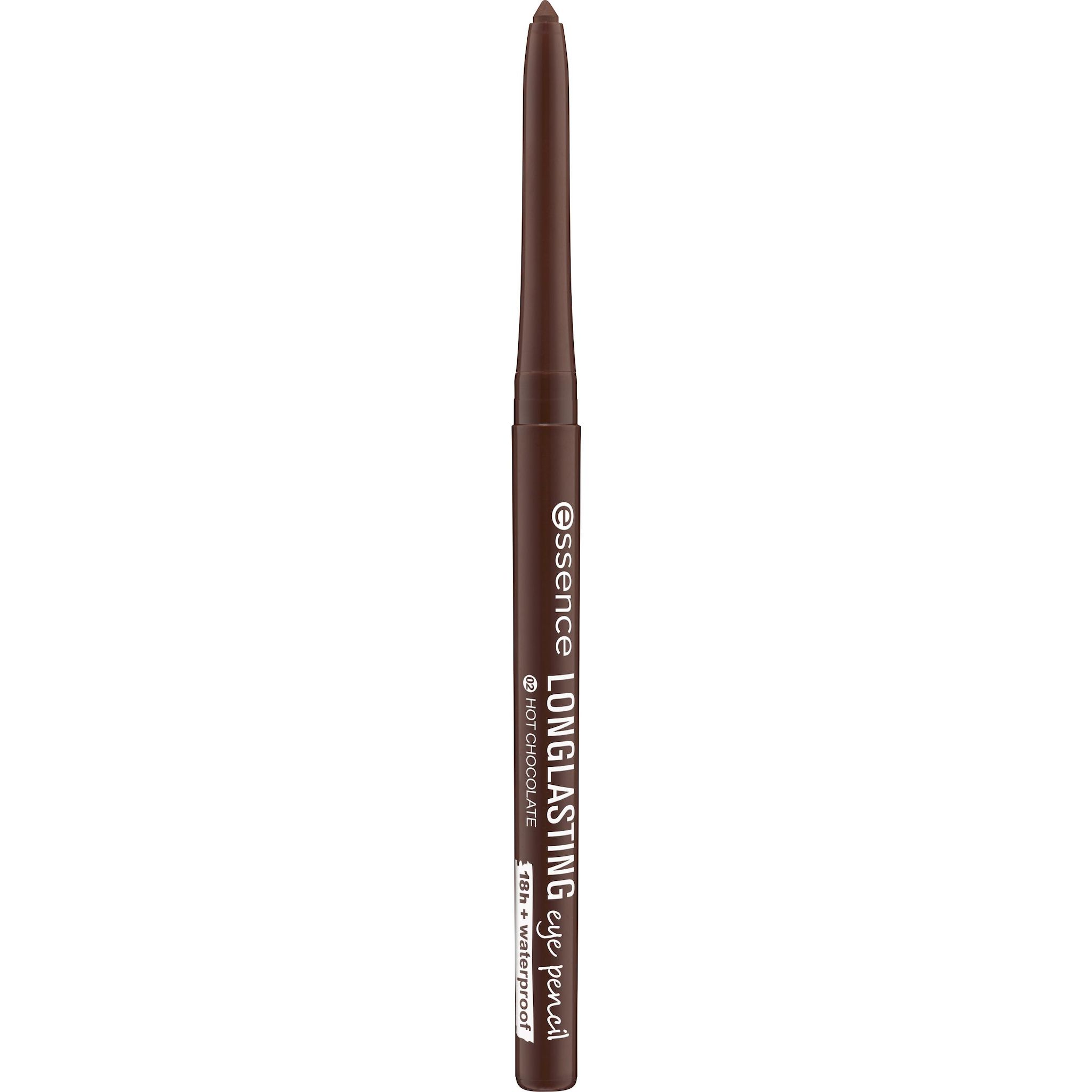 Voir la diapositive 3 : ESSENCE Crayon pour les yeux longue durée 02 hot chocolate 1 pièce