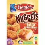 LE GAULOIS Nuggets de dinde 10 pièces 200g
