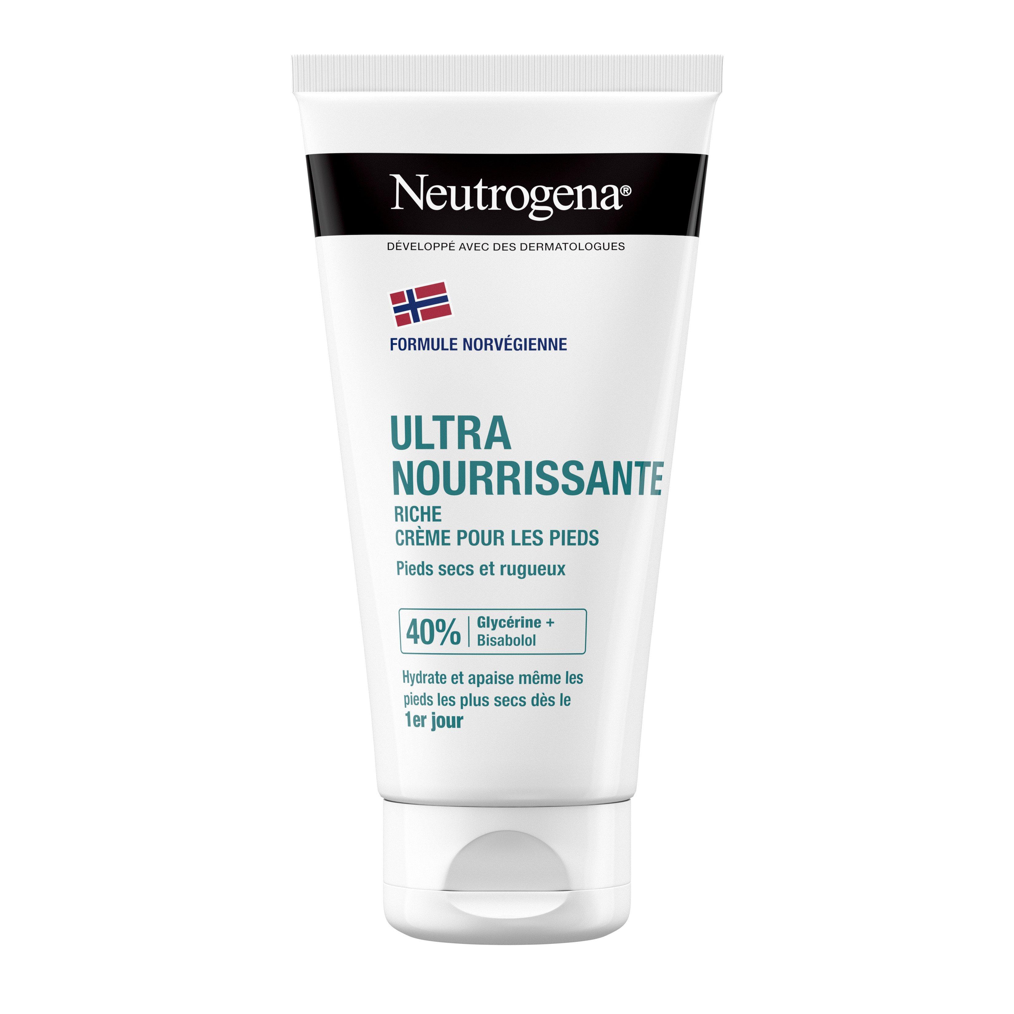 Voir la diapositive 2 : NEUTROGENA Crème pieds ultra nourrissante 150ml