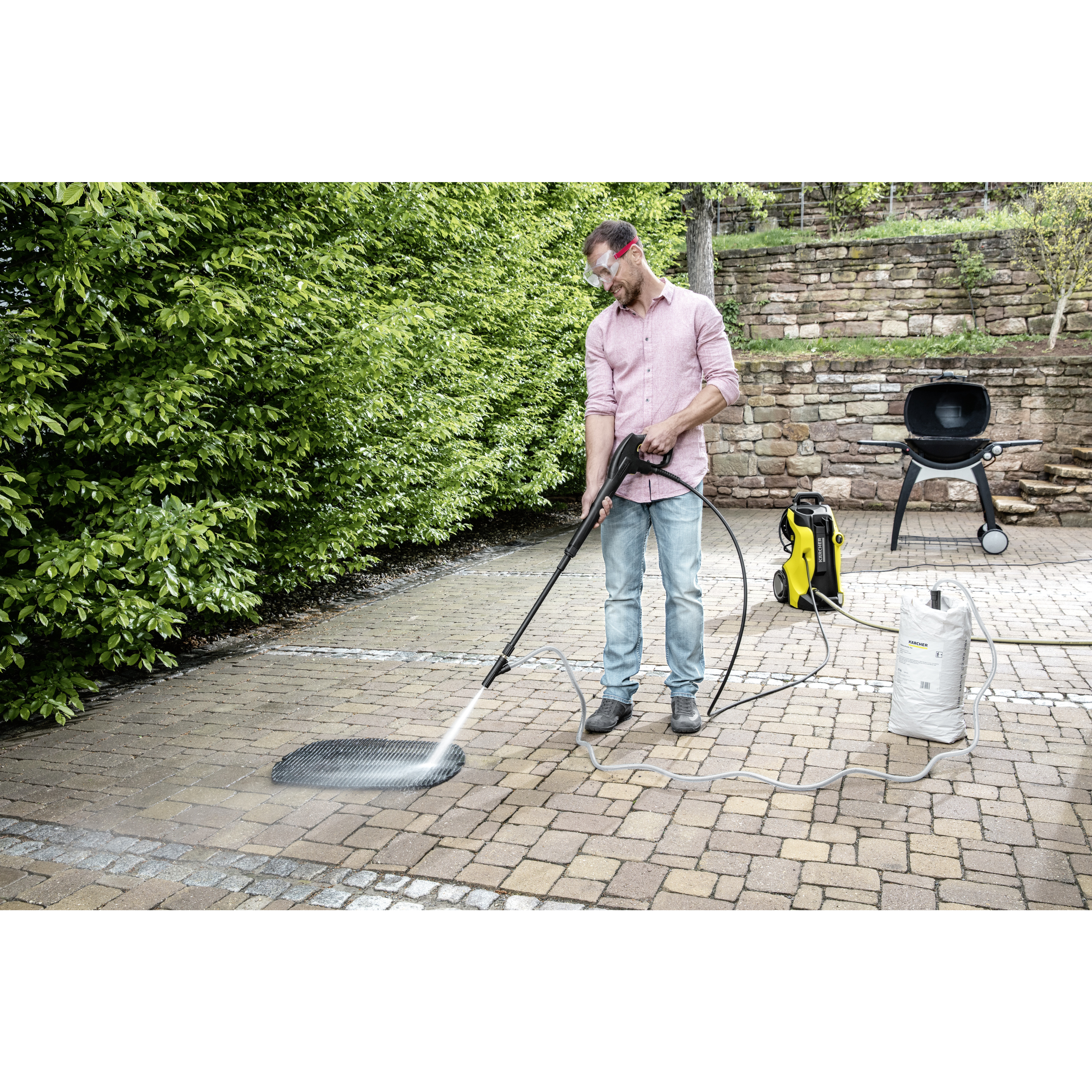 Voir la diapositive 3 : KARCHER Kit d'hydrosablage pour nettoyeur haute pression