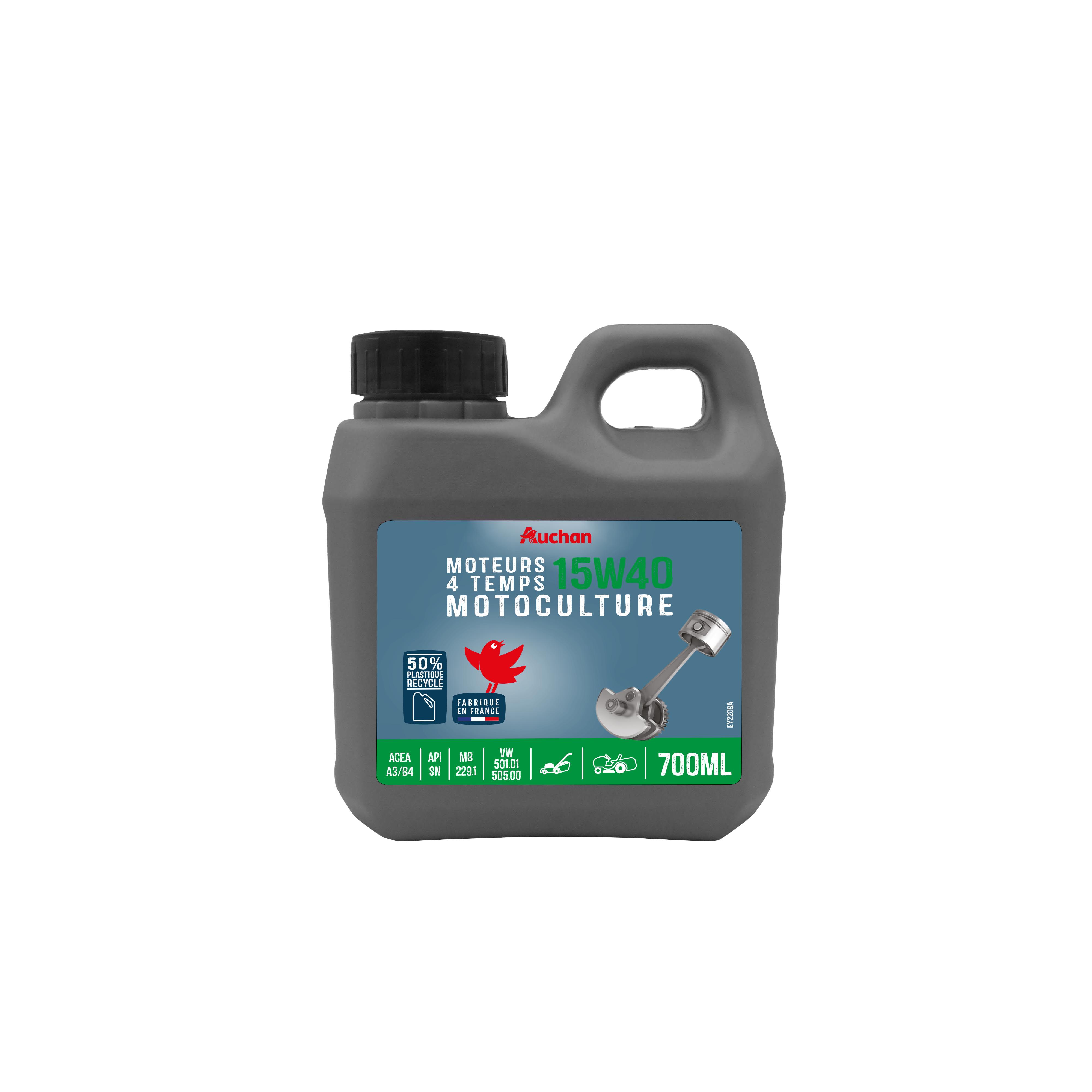 AUCHAN Huile motoculture 4TPS0.70L