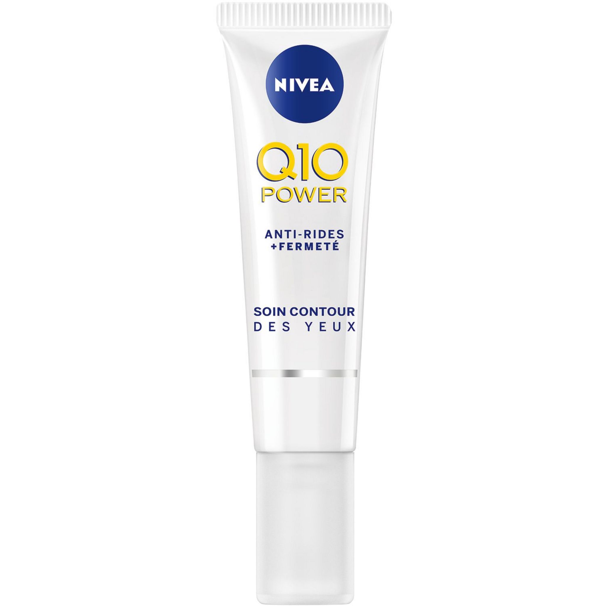 Voir la diapositive 2 : NIVEA Q10 Plus soin contour de l'oeil anti-rides 15ml