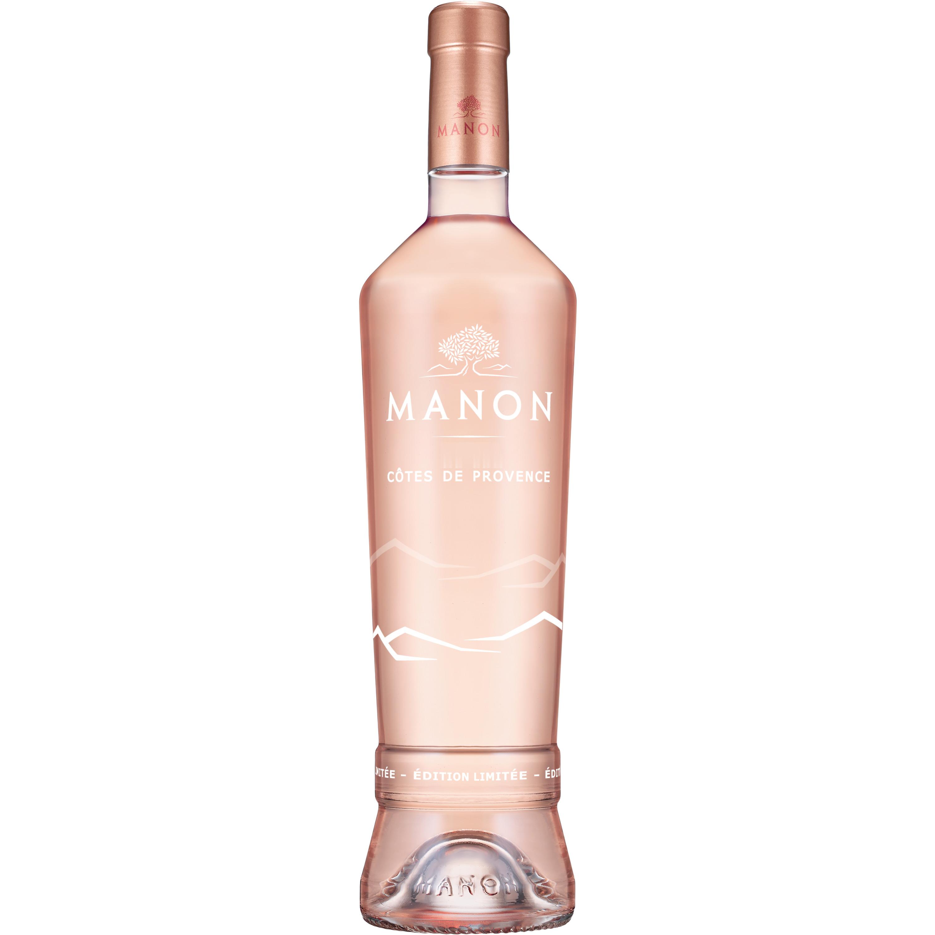 Voir la diapositive 2 : AOP Côtes-de-Provence Manon rosé 75cl