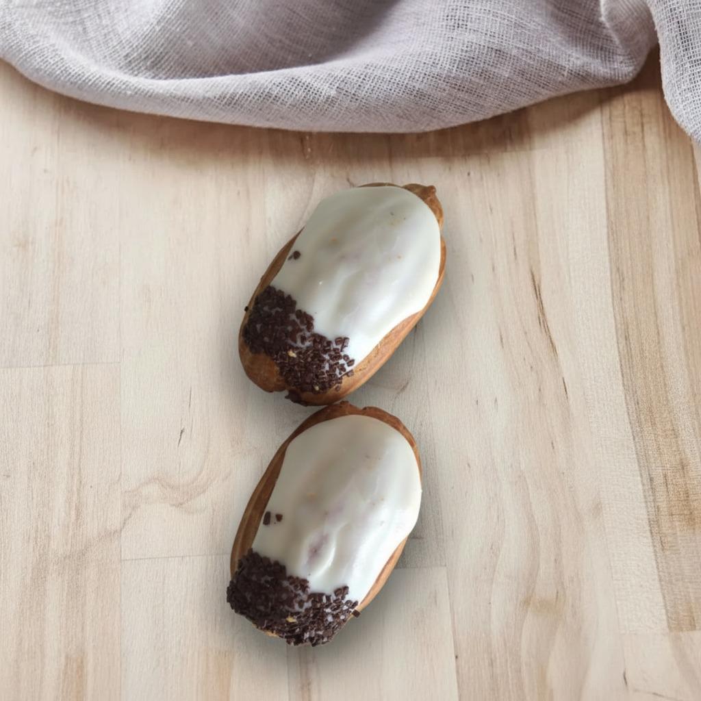 MON PÂTISSIER Salambo à la vanille 2 pièces 190g