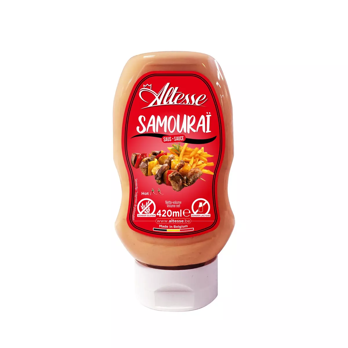 ALTESSE Sauce Samouraï moyennement piquant flacon souple 42cl