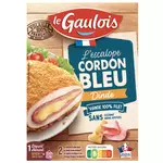 LE GAULOIS Cordon Bleu de dinde 2 200g