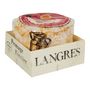 Voir la diapositive 2 : Fromage Langres fermier 200g