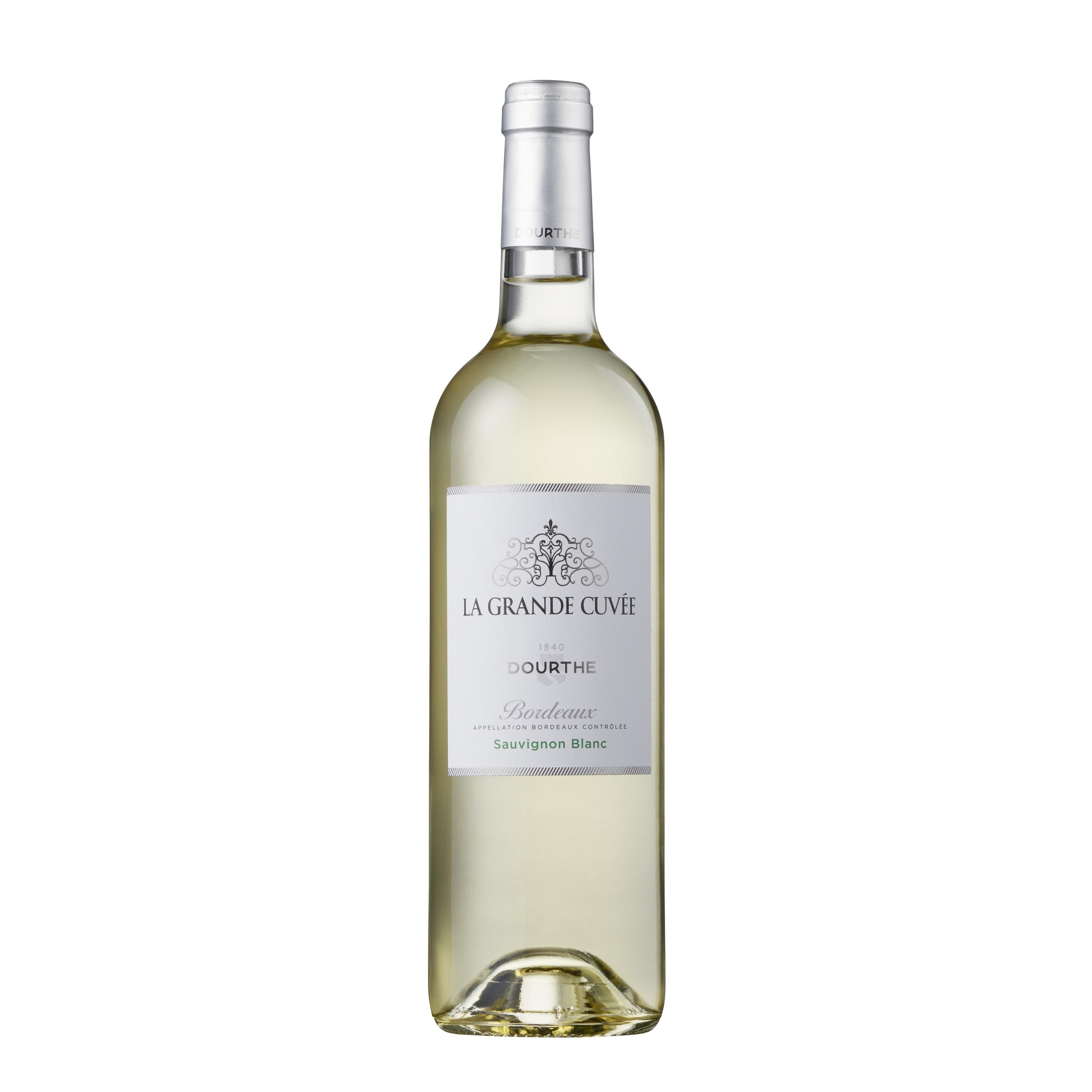 Voir la diapositive 2 : DOURTHE AOP Bordeaux blanc La grande Cuvée 75cl