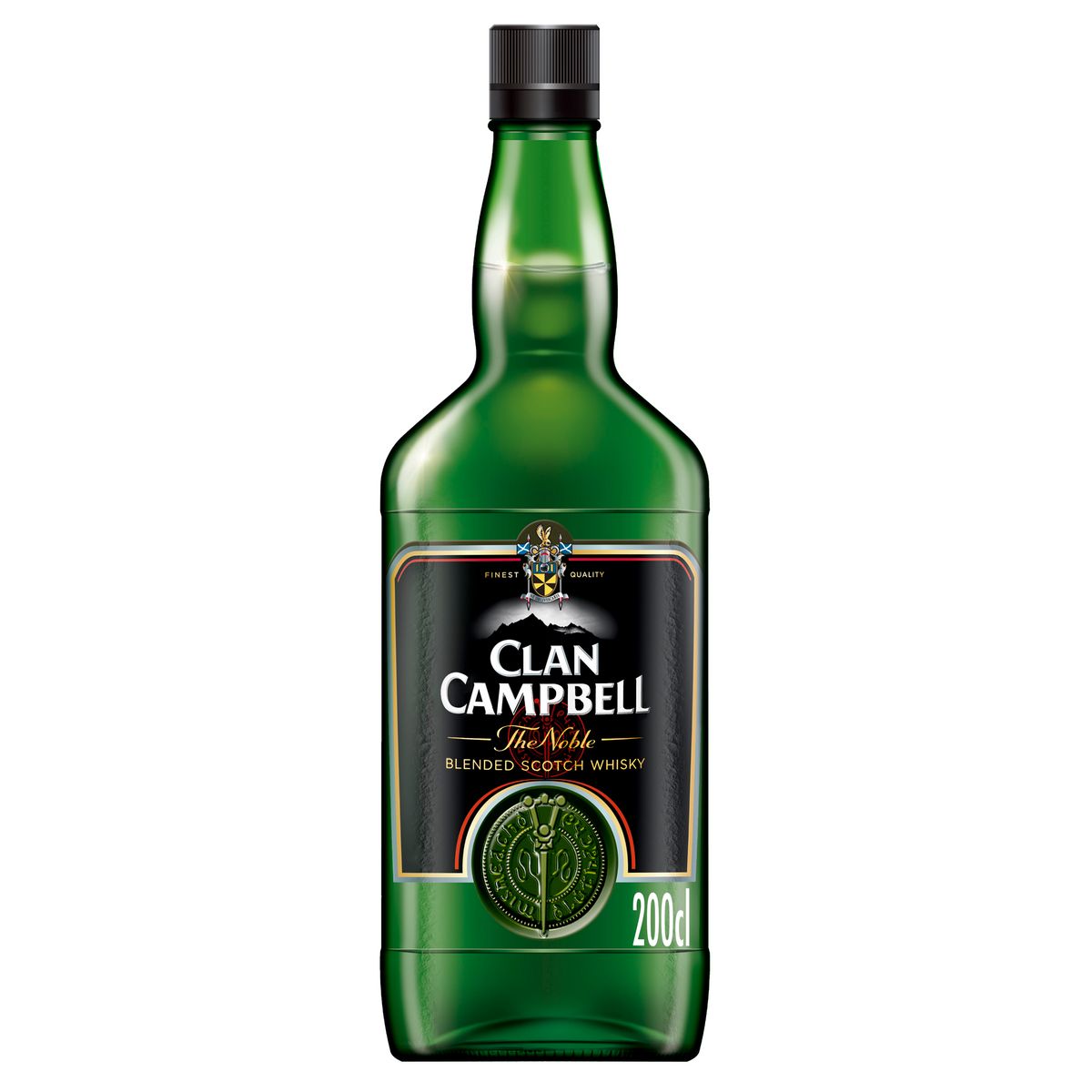 CLAN CAMPBELL Scotch Whisky écossais blended malt 40% 2l