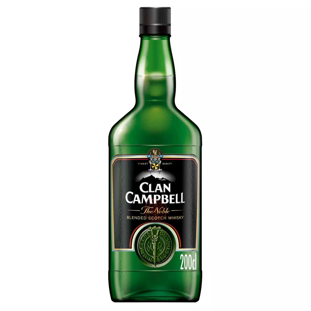 CLAN CAMPBELL Scotch Whisky écossais blended malt 40% 2l
