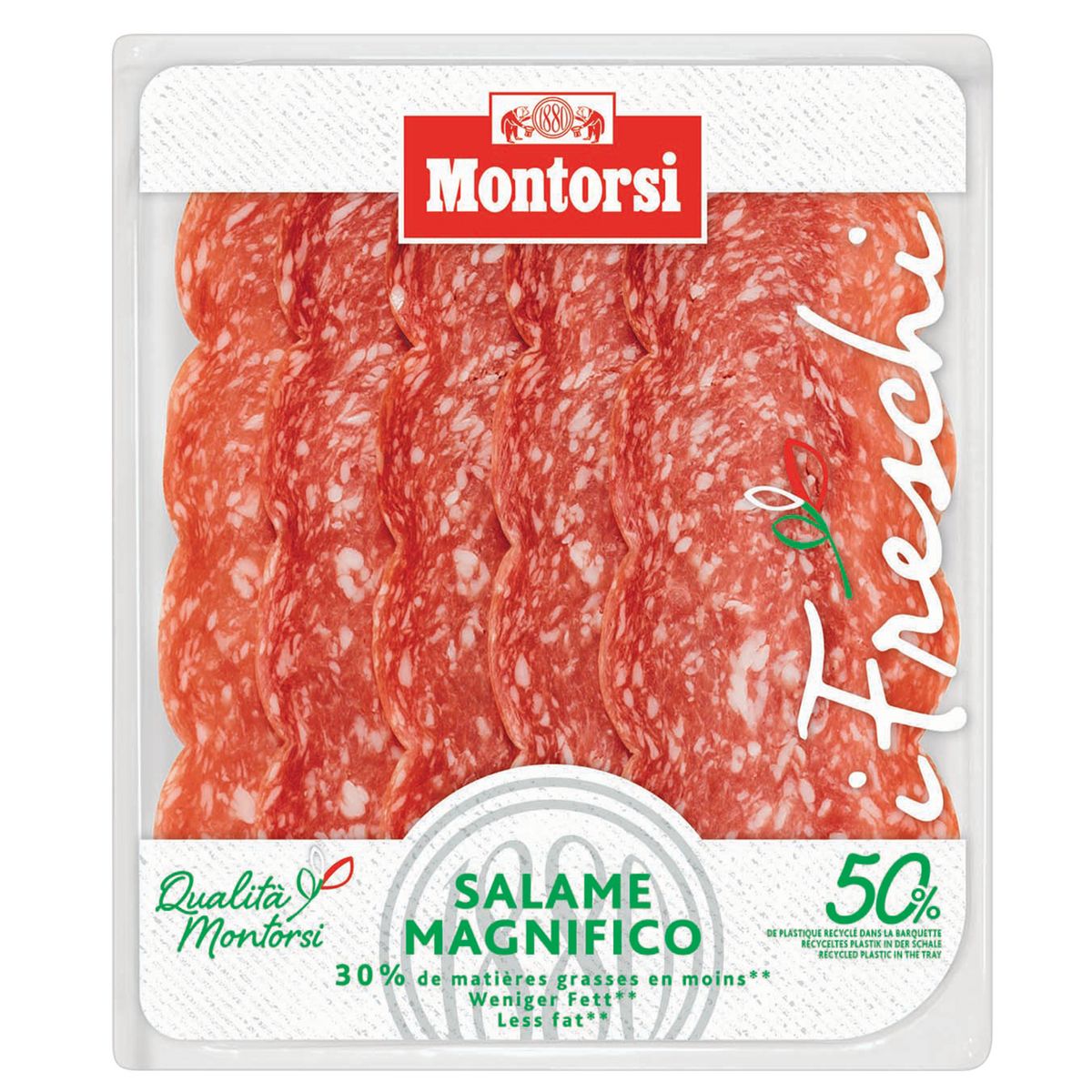 MONTORSI Saucisson grandes tranches 100g