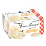 BONNE MAMAN Yaourt à la vanille 4x125g