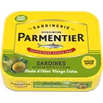 PARMENTIER Sardines à l'huile d'olive vierge extra 232g