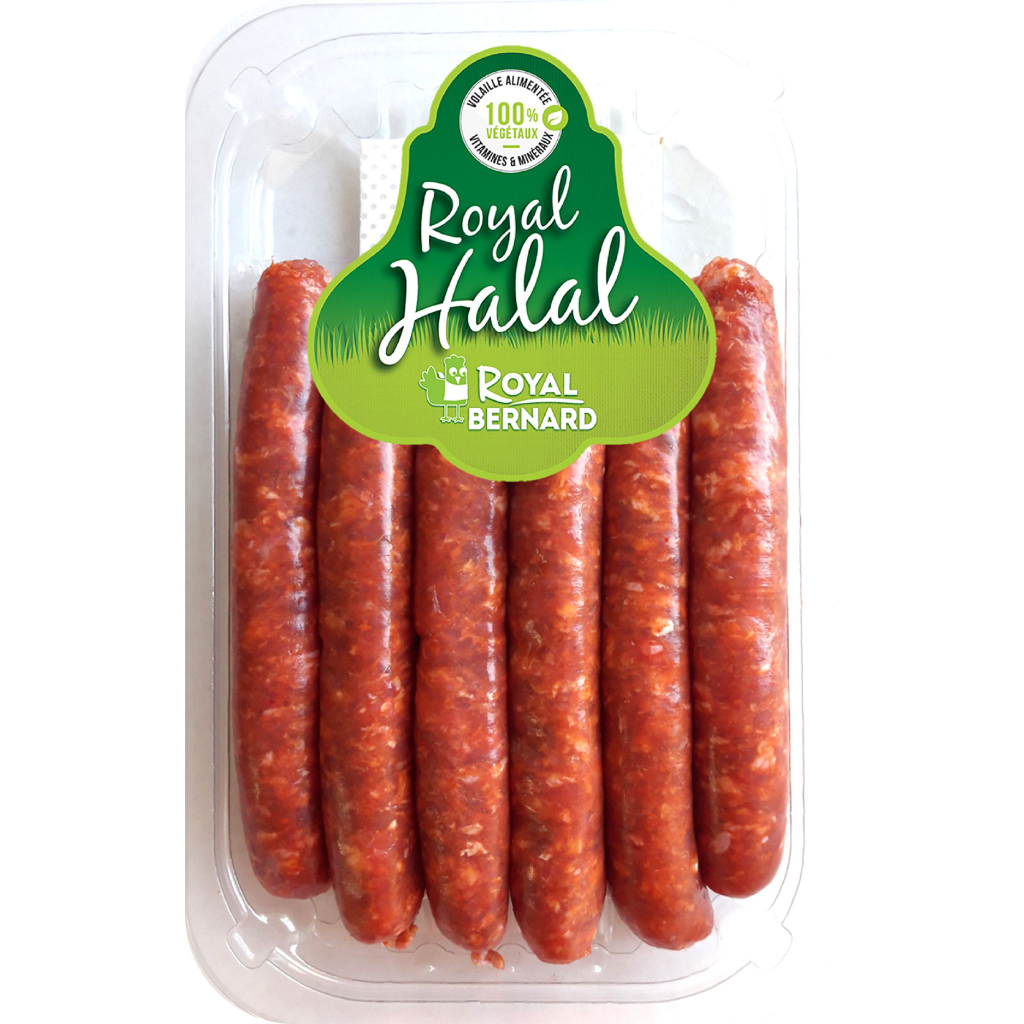 ROYAL BERNARD Merguez 300g