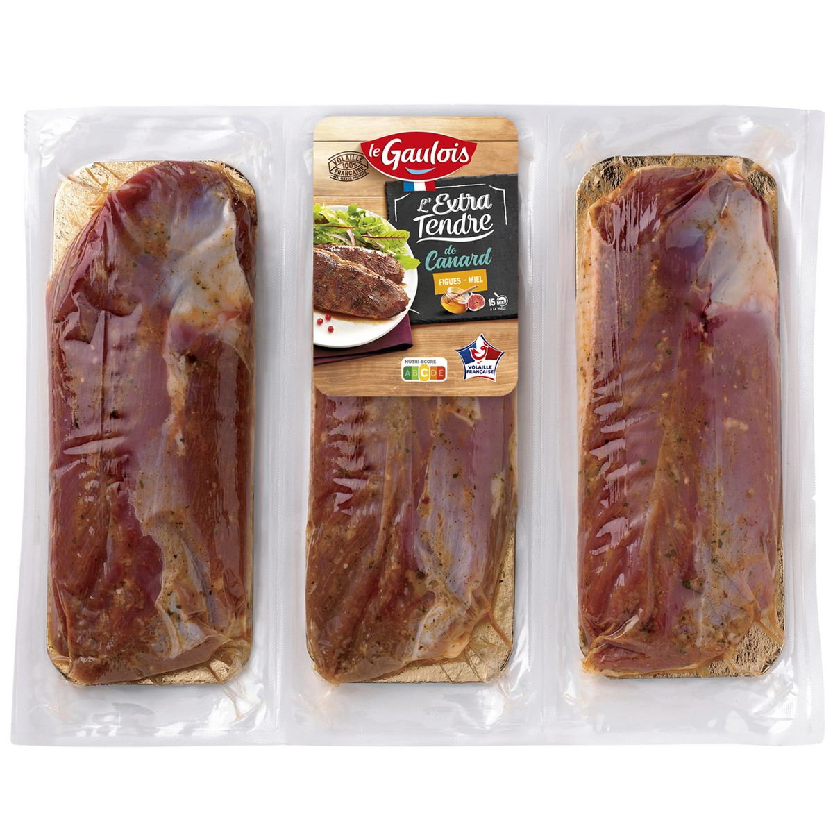 LE GAULOIS Filet de canard mariné figue et miel 900g