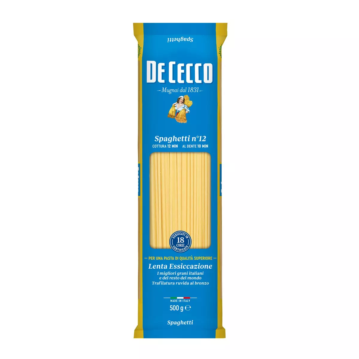 DE CECCO Spaghetti n°12 500g