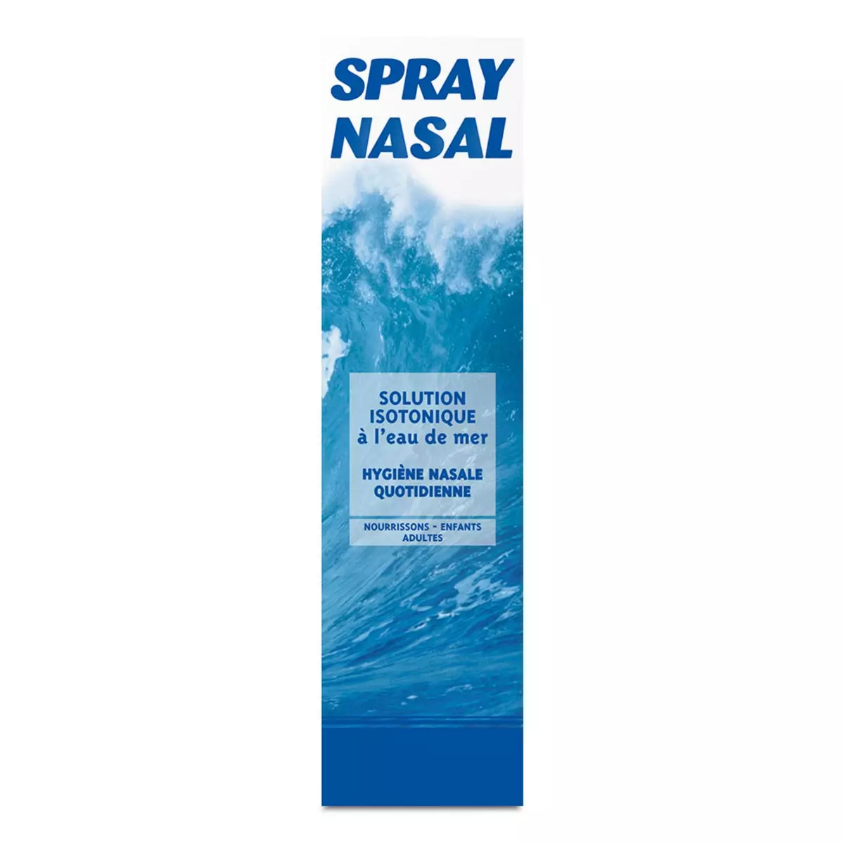 VITARMONYL Spray nasal à l'eau de mer pour bébé enfant et adulte 125ml