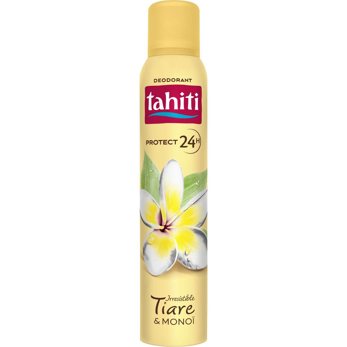 TAHITI Déodorant spray tiaré & monoï 200ml