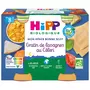 HIPP Mon dîner petit pot gratin de lasagnes au céleri bio dès 8 mois 2x190g