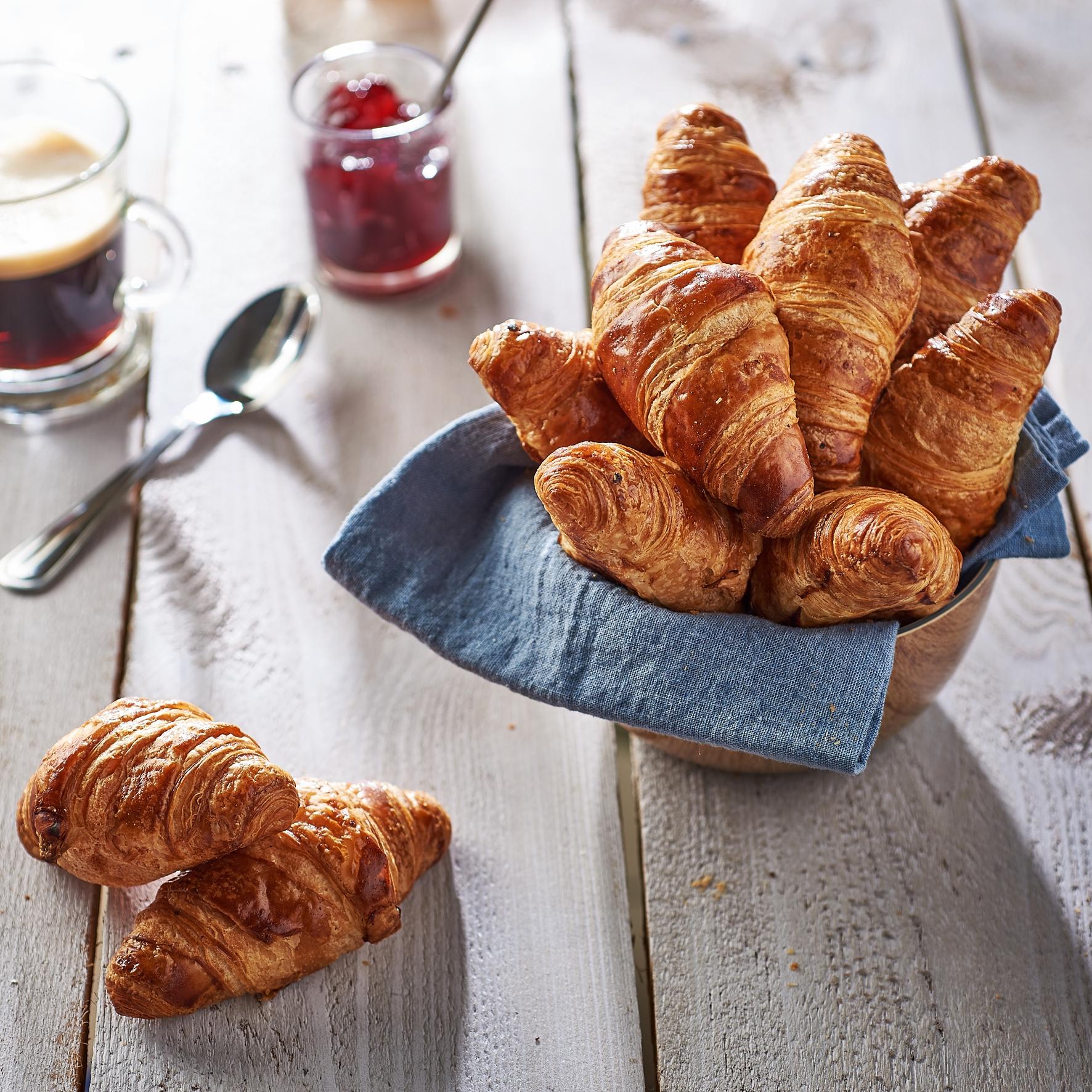SERVICE TRAITEUR - Mini croissant 10 pièces 200g