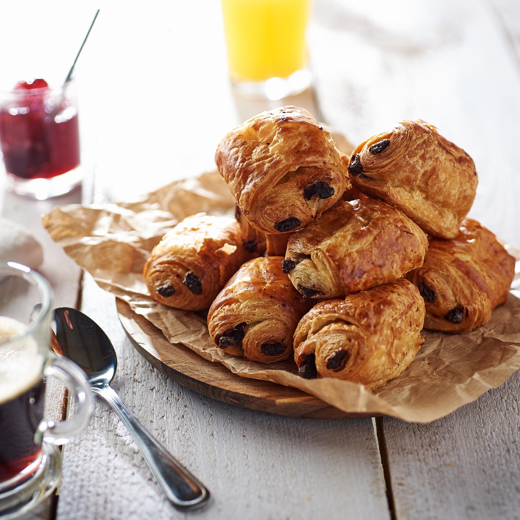 SERVICE TRAITEUR - Mini pains aux chocolat 10 pièces 270g