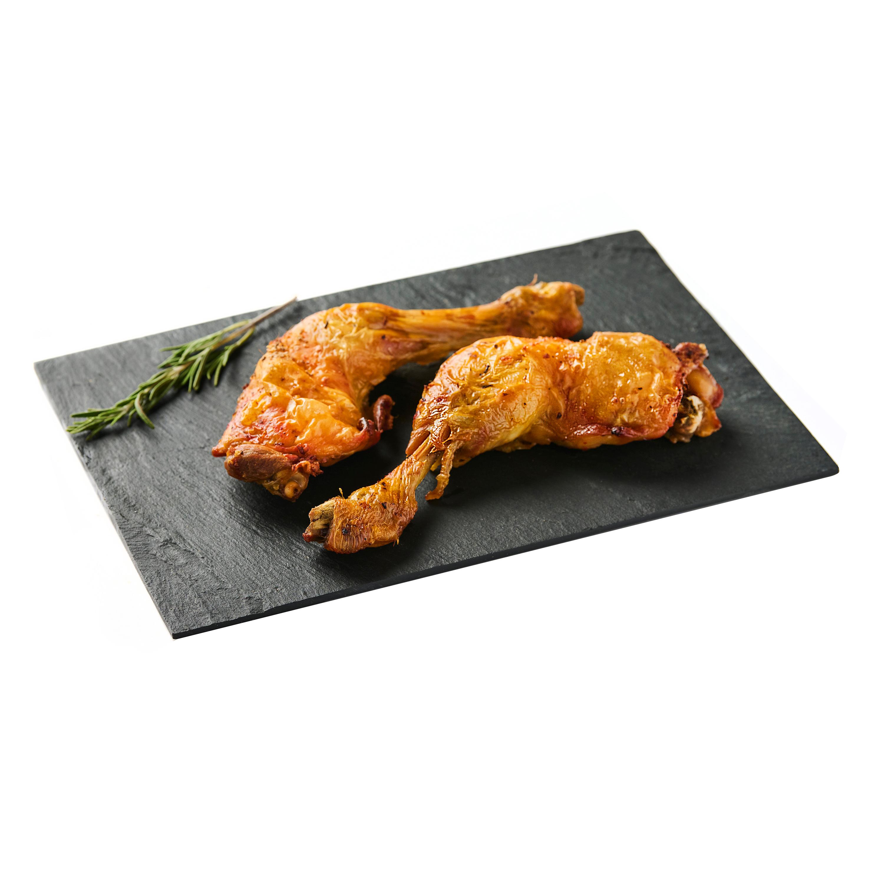 ROTISSERIE Cuisse de poulet rôtie épicés sans OGM FRANCE 150g