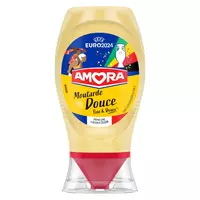 Moutarde jaune américaine Top Down en flacon souple 220 ml HEINZ -  Grossiste Ketchup, mayonnaise & moutarde - EpiSaveurs