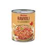 Voir la diapositive 2 : AUCHAN Ravioli aux 6 légumes 2 personnes 800g
