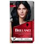 Voir la diapositive 2 : SCHWARZKOPF Brillance Coloration permanente intense 891 noir bleuté 1 kit