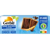 Gerlinéa Barres En-cas Equilibré Saveur Chocolat noir et blanc 2x31g