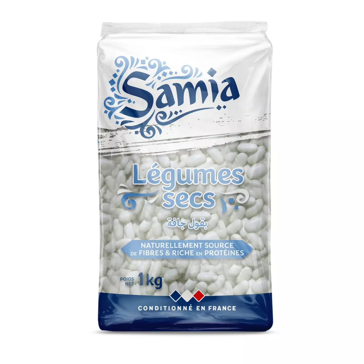 SAMIA Lingots blancs 1kg