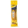 Voir la diapositive 2 : BIC Lot de 4 stylos bille pointe fine noir CRISTAL ORIGINAL
