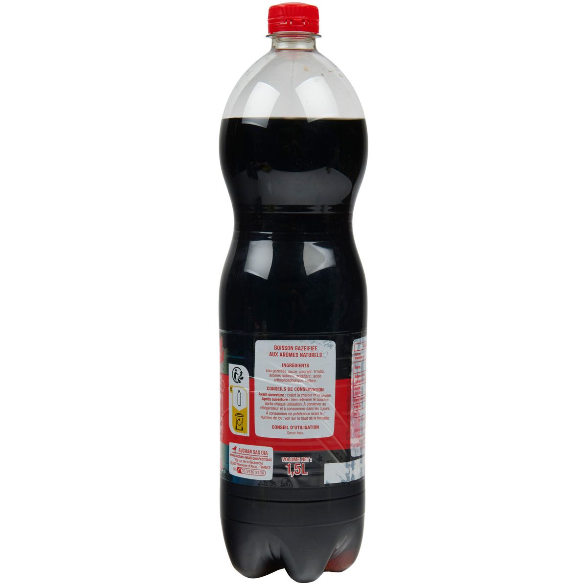 AUCHAN Boisson gazeuse Planet cola classic 1,5l