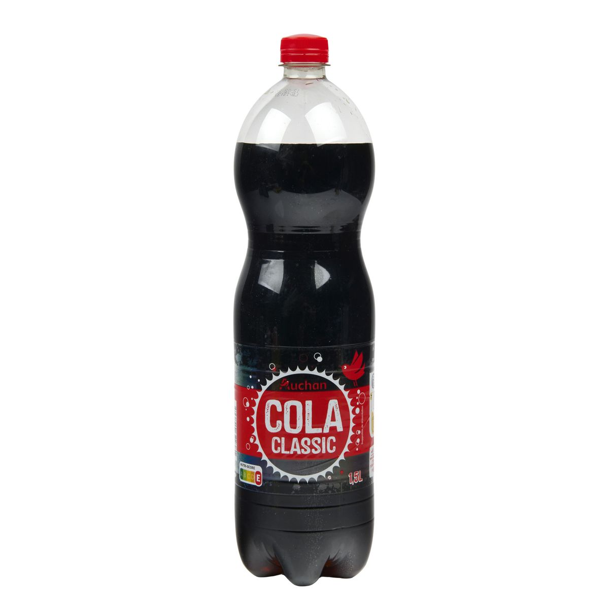 AUCHAN Boisson gazeuse Planet cola classic 1,5l