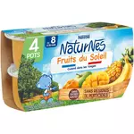 Nestlé NESTLE Naturnes petit pot dessert aux fruits du soleil dès 8 mois
