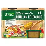 KNORR Marmite de bouillon de légumes sans conservateur 8 portions 224g