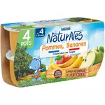 Nestlé NESTLE Naturnes petit pot dessert pomme banane dès 4 mois