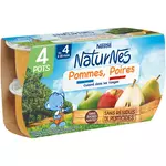 Nestlé NESTLE Naturnes petit pot dessert pomme poire dès 4 mois