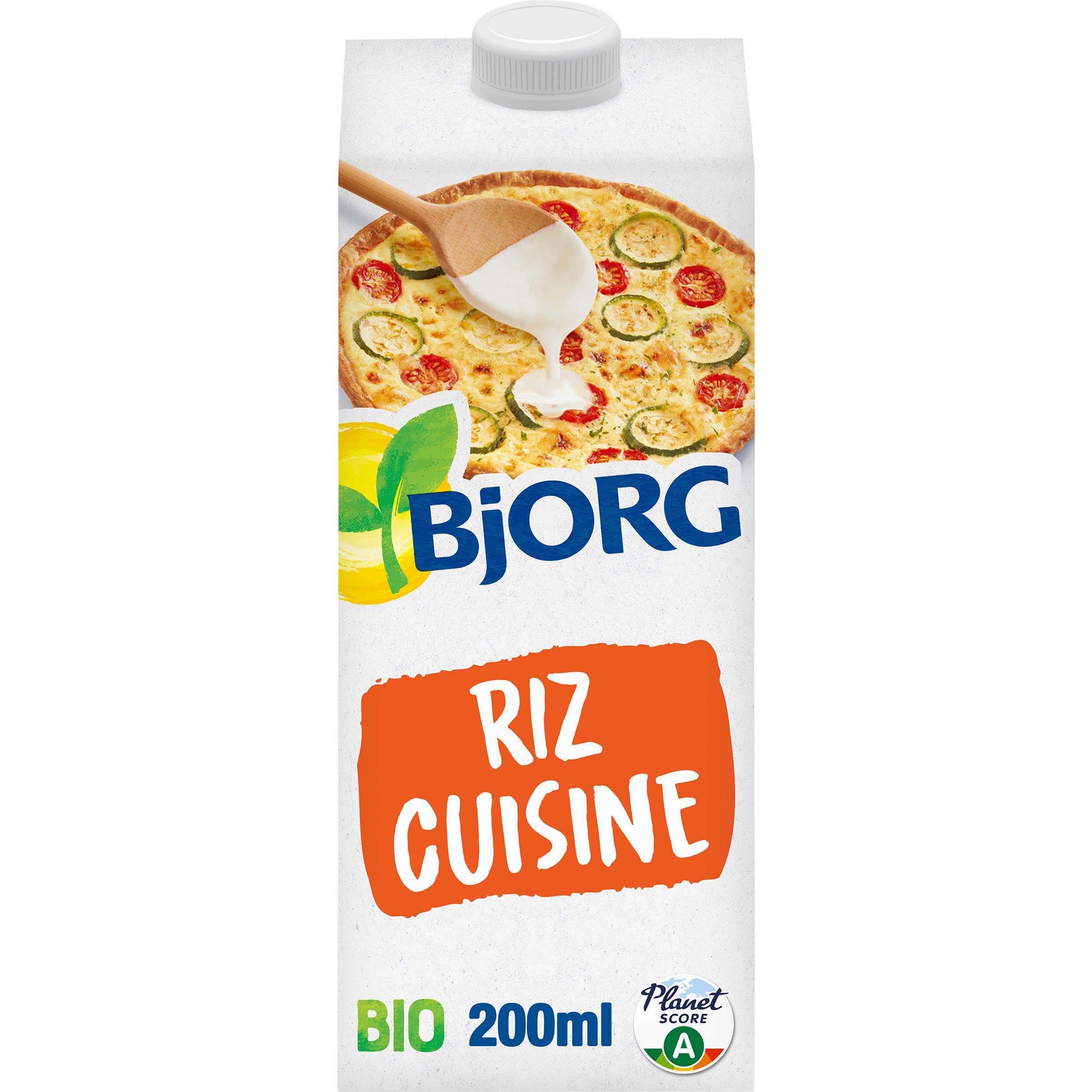 Voir la diapositive 2 : BJORG Riz cuisine végétal bio 20cl
