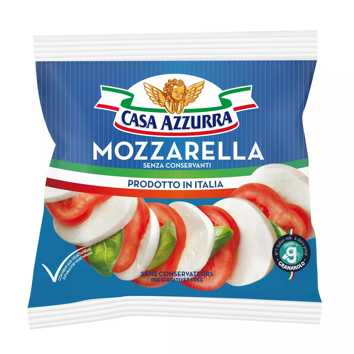 CASA AZZURRA Mozzarella 125g