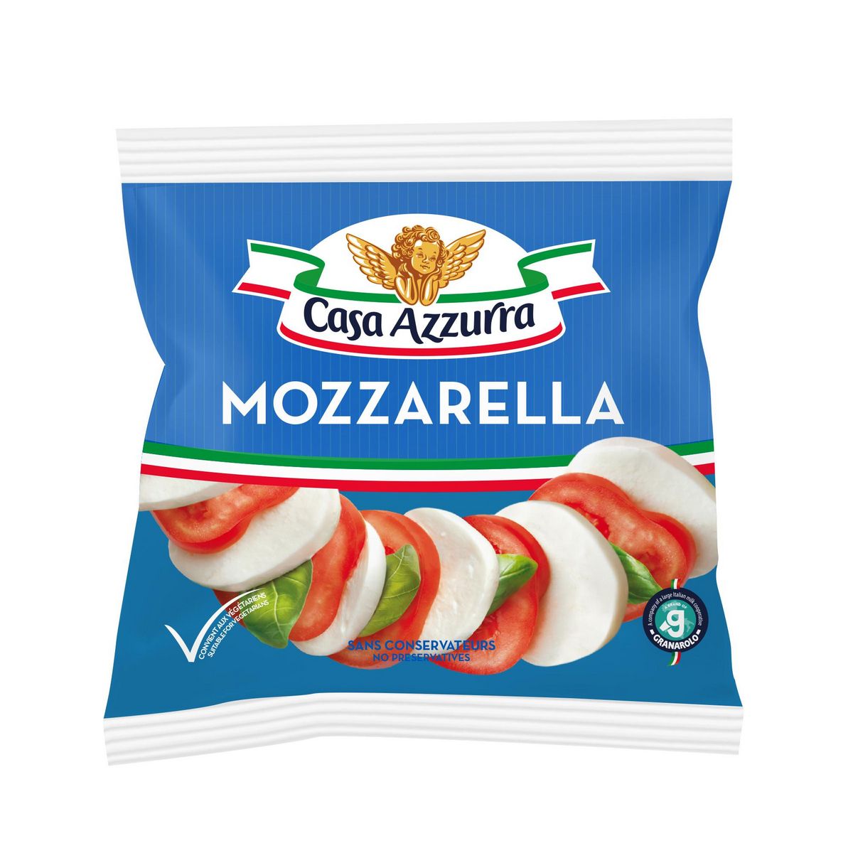 CASA AZZURRA Mozzarella 125g