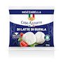 Voir la diapositive 2 : CASA AZZURRA Mozzarella Di Bufala Campana 125g