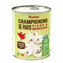 Voir la diapositive 2 : AUCHAN Champignons de Paris pieds et morceaux 800g