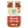 JARDIN BIO ETIC Légumes pour couscous et plats orientaux en bocal 660g