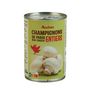 Voir la diapositive 2 : AUCHAN Champignons entiers 1er choix 230g