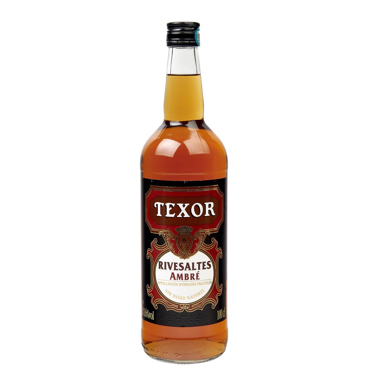 TEXOR Apéritif de Rivesaltes ambré AOP 16% 1l