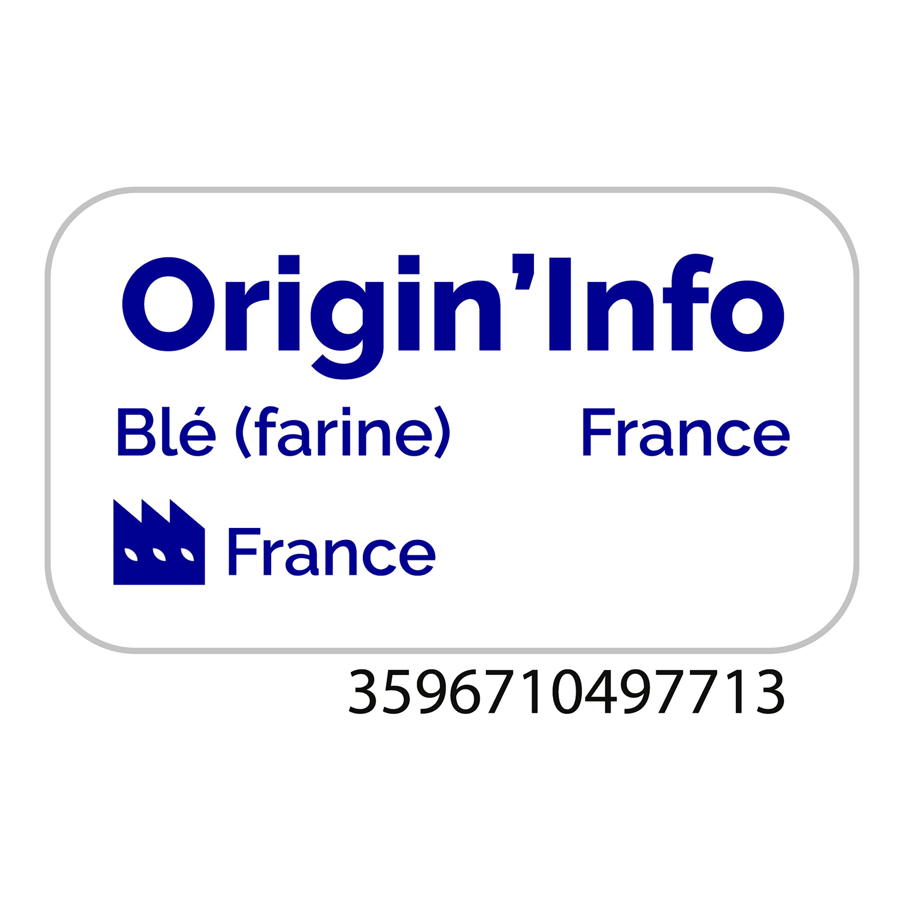 Voir la diapositive 2 : AUCHAN Pain de mie nature grandes tranches avec croûte spécial sandwich 21 tranches 825g